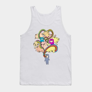 Little Monsters Tank Top